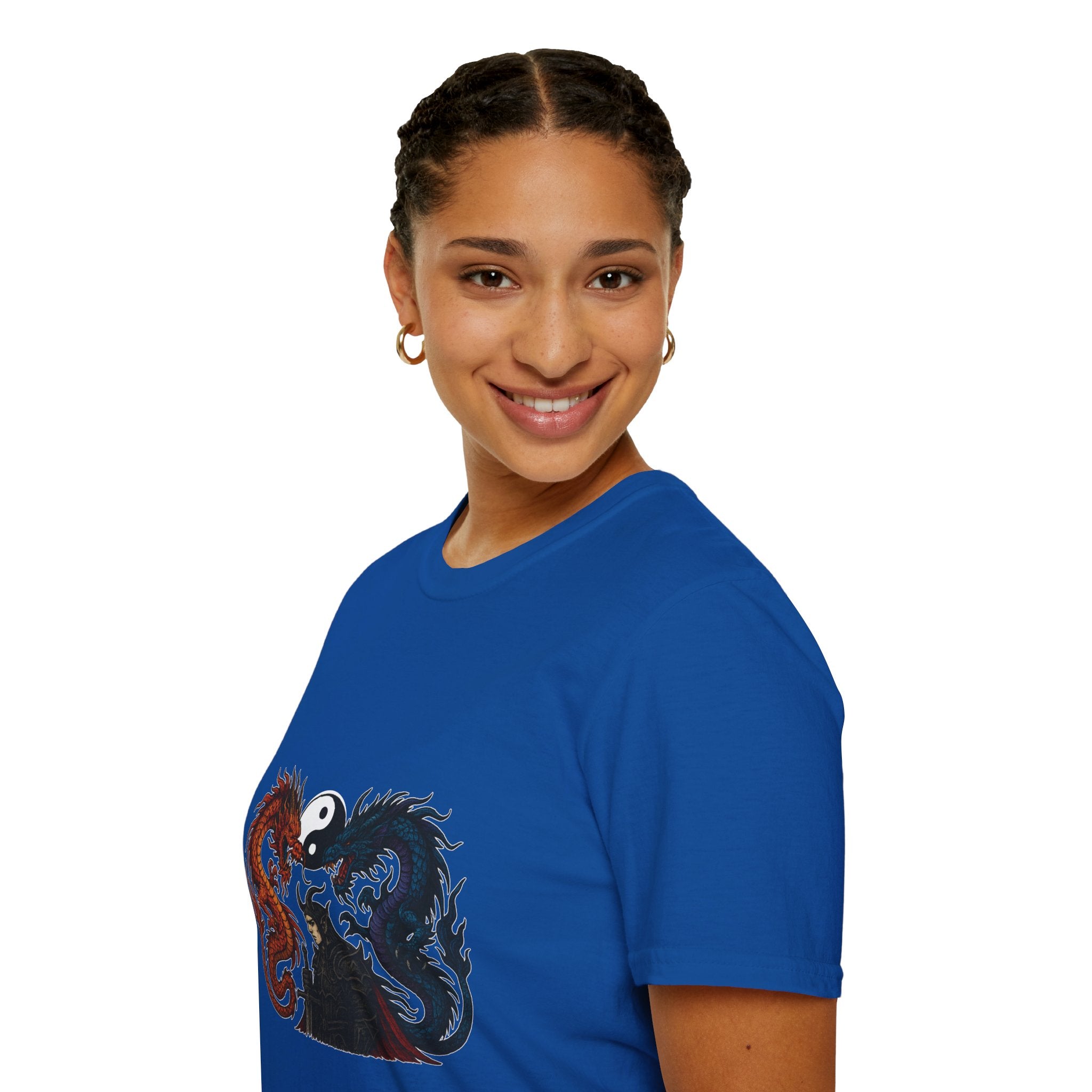 Dragon T-shirt Men Women Graphic Tee Clothing Apparel Chinese Dagon Symbol Gift