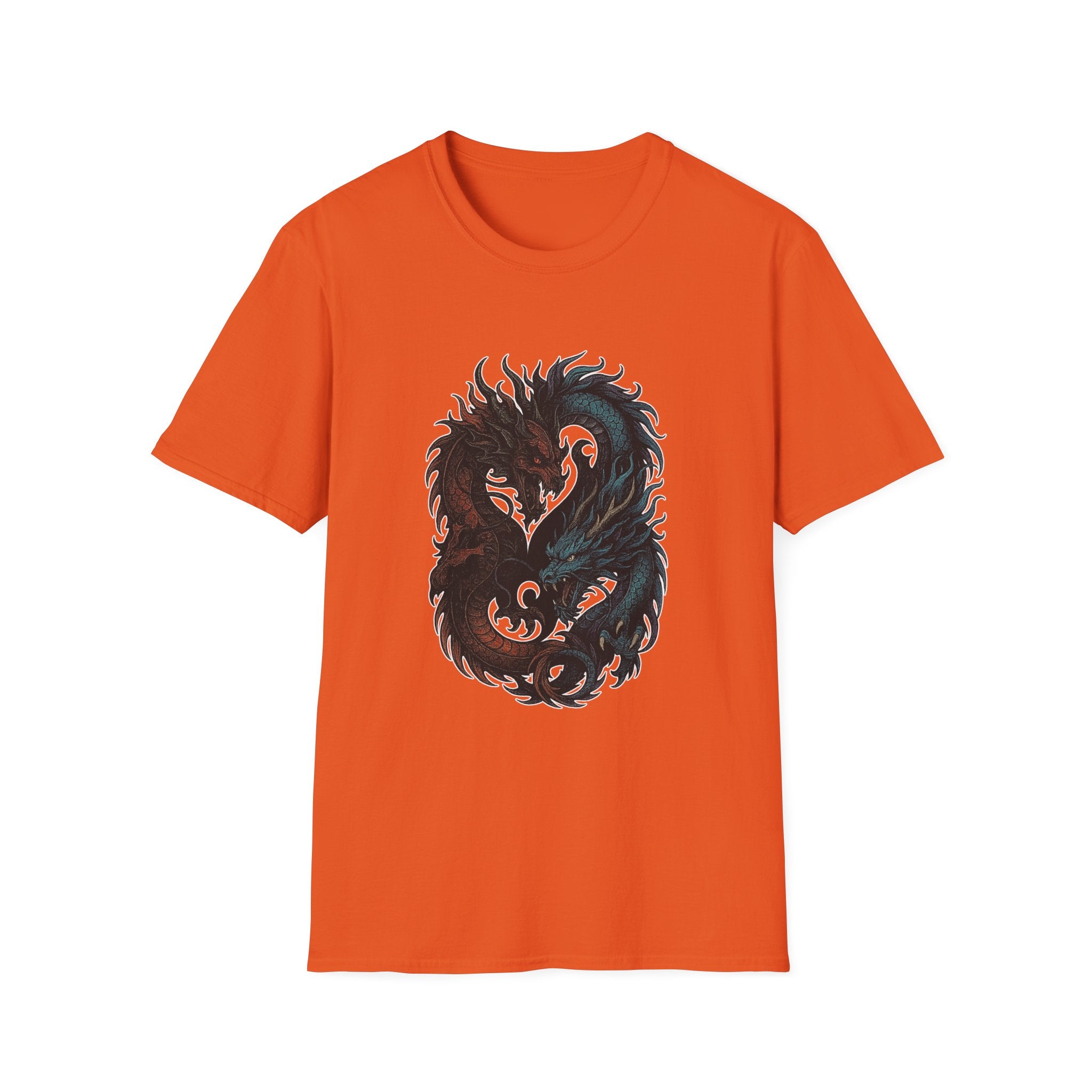 Dragon T-shirt Men Women Graphic Tee Clothing Apparel Chinese Dagon Symbol Gift