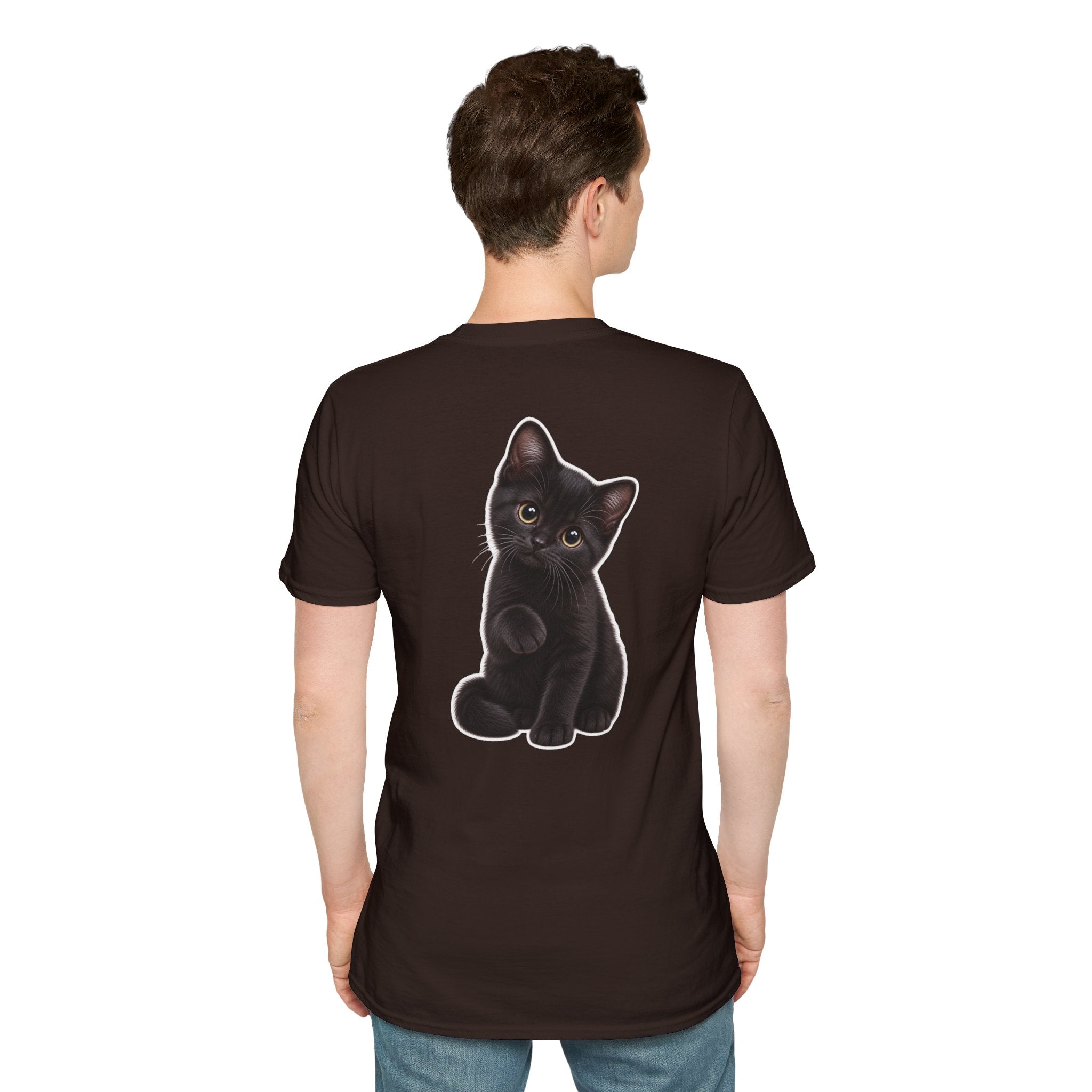 Black Cat Shirt Dark Humor Tee Cat Mom Tshirt Unique Gift Black Cat T shirt Funny Tshirt