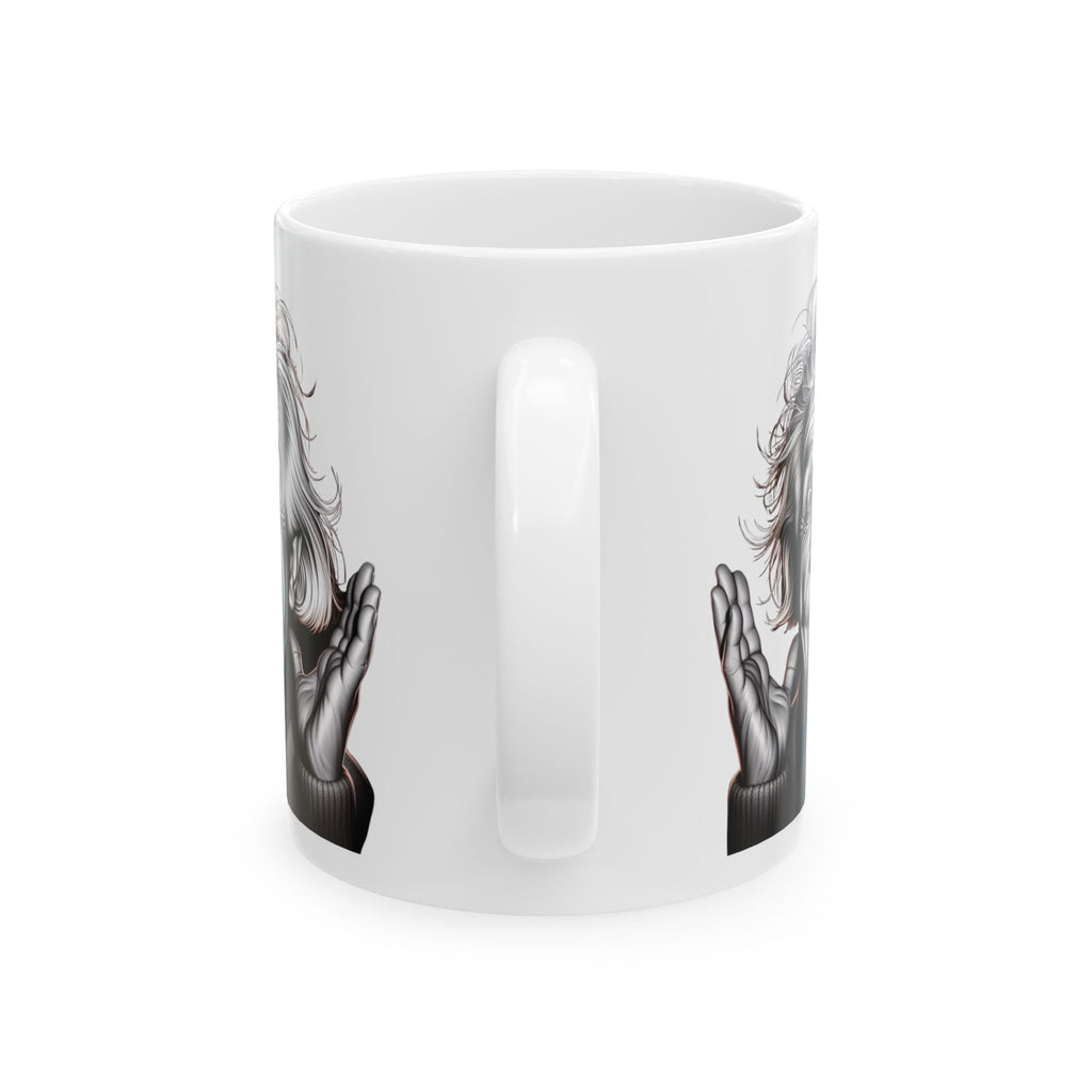 Funny Unique Albert Einstein Print Cute Ceramic Mug Tea Coffee Cup Gift 11oz