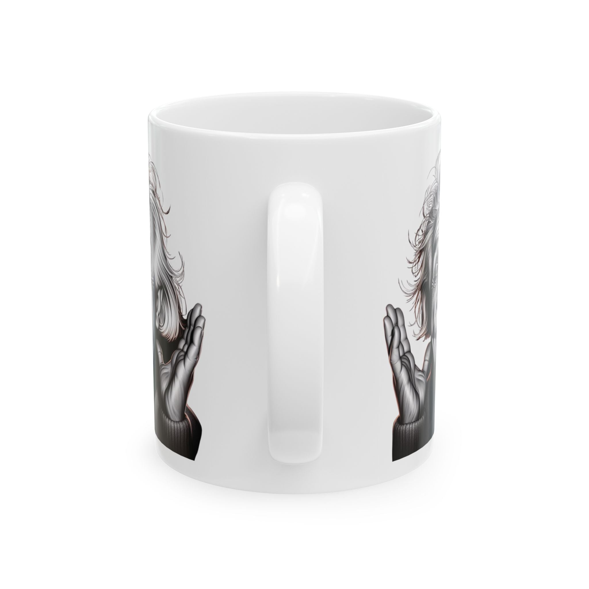 Funny Unique Albert Einstein Print Cute Ceramic Mug Tea Coffee Cup Gift 11oz