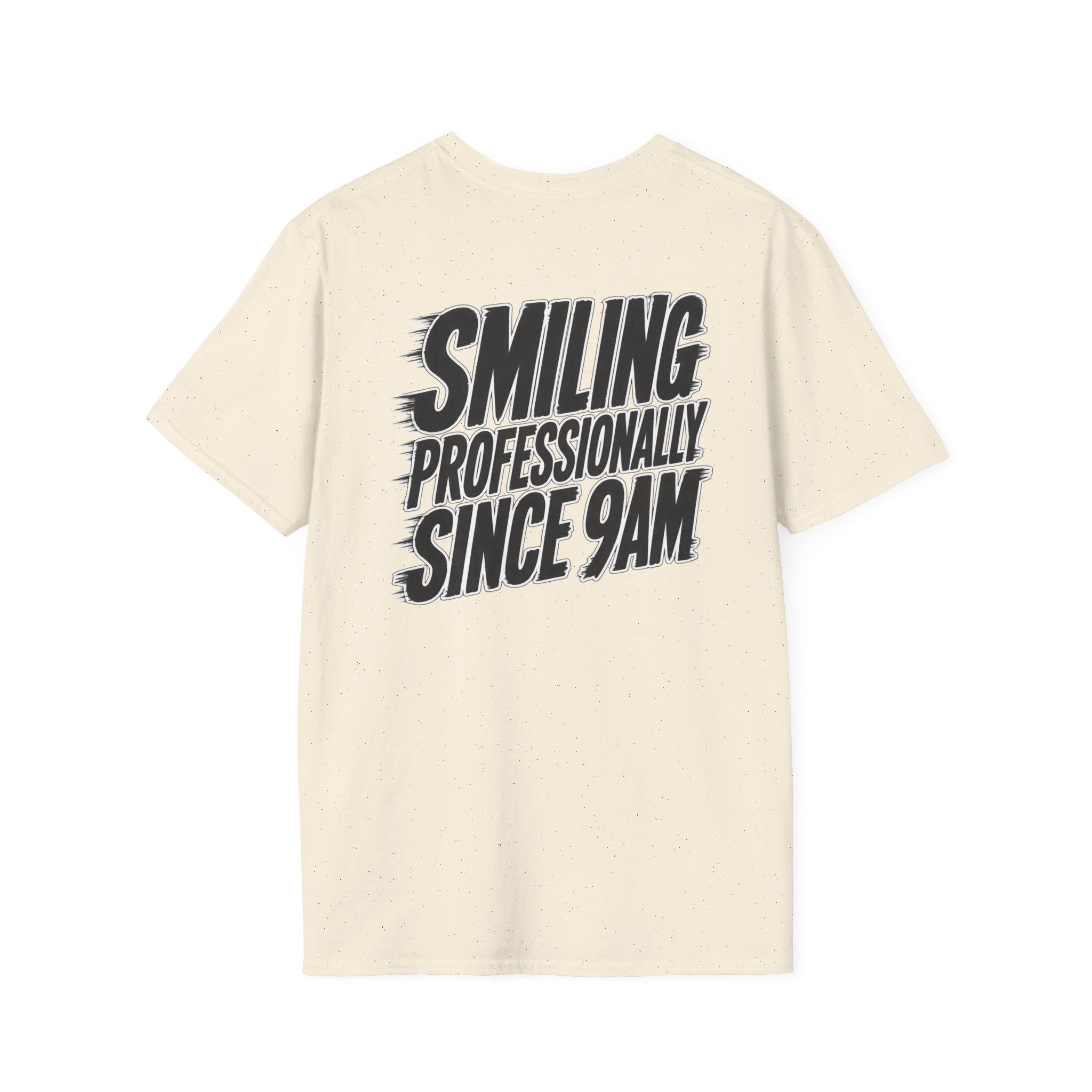 Funny Dark Humor Shirt T-Shirt Funny Office Work Humor Graphic Tee Unisex Softstyle T-Shirt