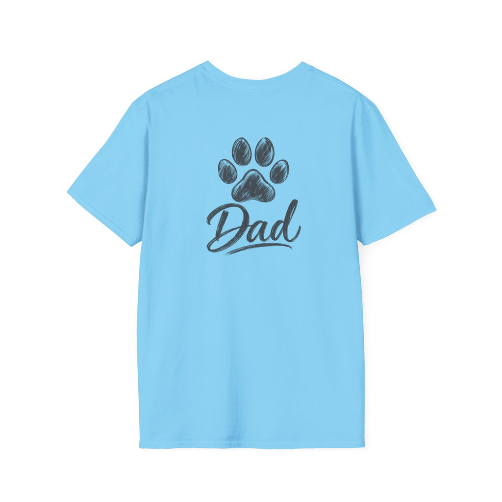 Cat Dad Shirt Pet Lover Tshirt Funny Cat Lover Graphic Tee Dark Humor Tee Unique Gift Funny Tshirt