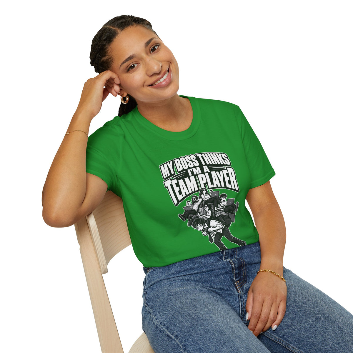 Funny Dark Humor Tshirt — Funny Office Tshirt Dark Humor Graphic Tee Unique Coworker Gift TEAM PLAYER Shirt