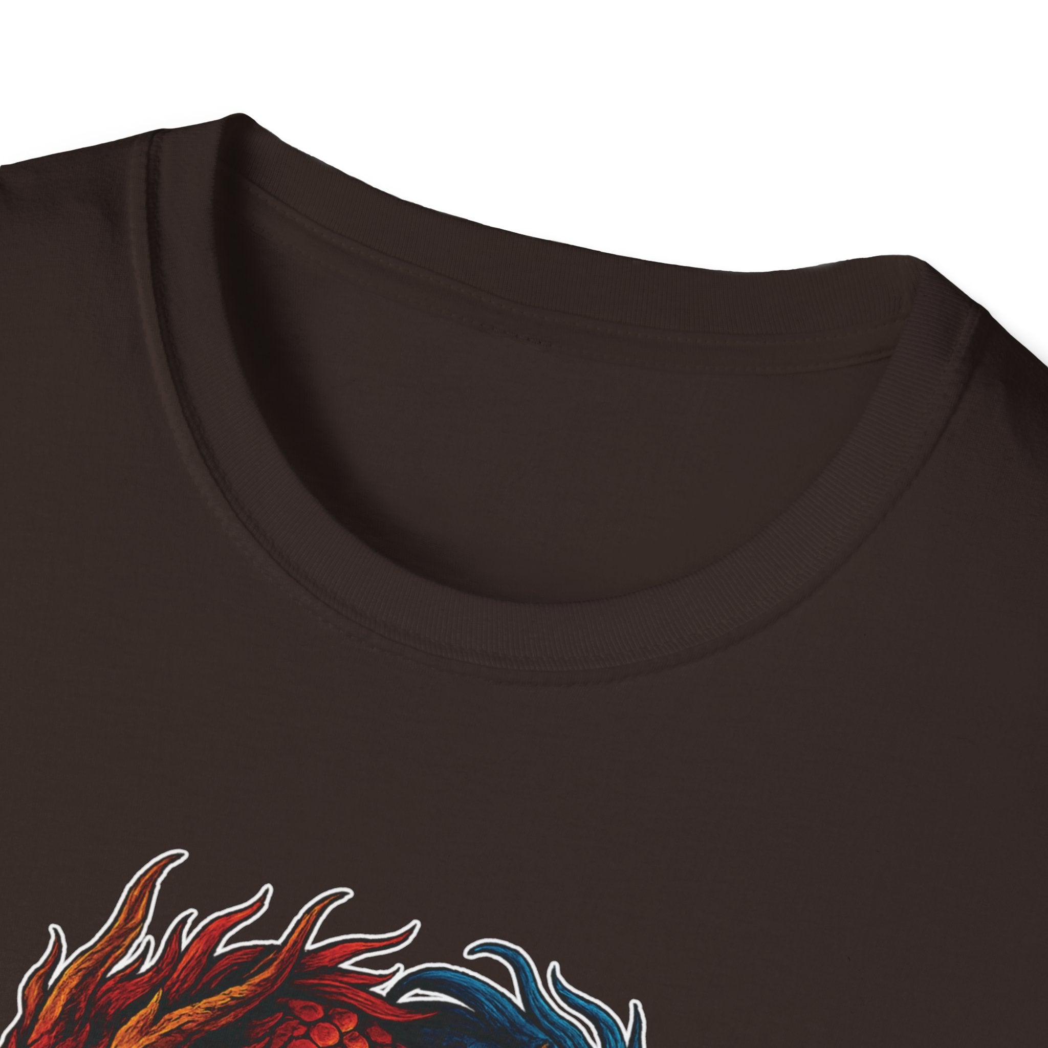 Dragon T-shirt Men Women Graphic Tee Clothing Apparel Chinese Dagon Symbol Gift