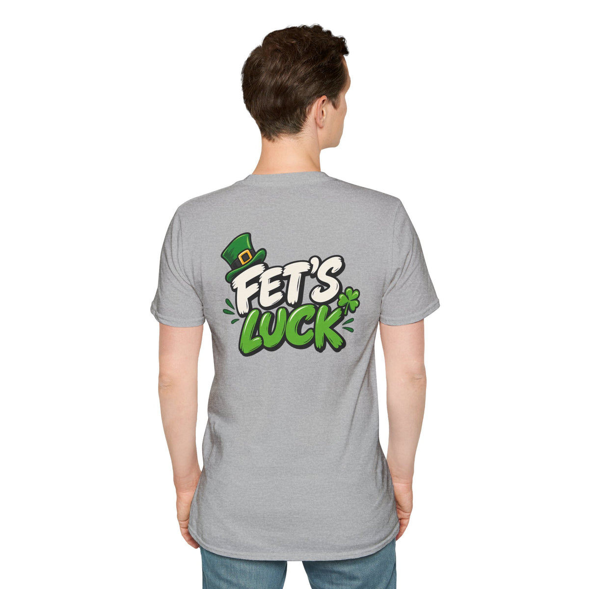 Dark Humor Funny Tshirt Fet's Luck Tee Unique Gift