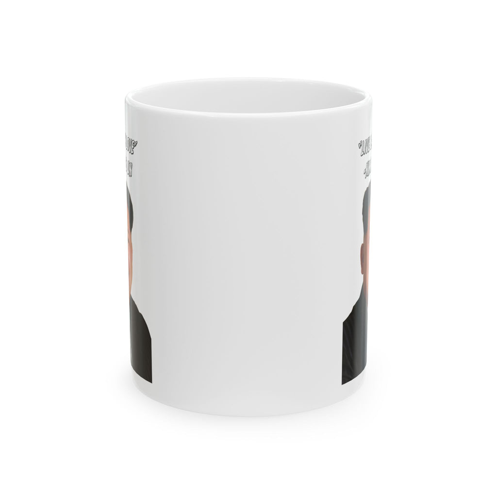 Kim Jong Un Live Laugh Love Best Coffee Mug Meme Kim Funny Mug for Friends 11oz