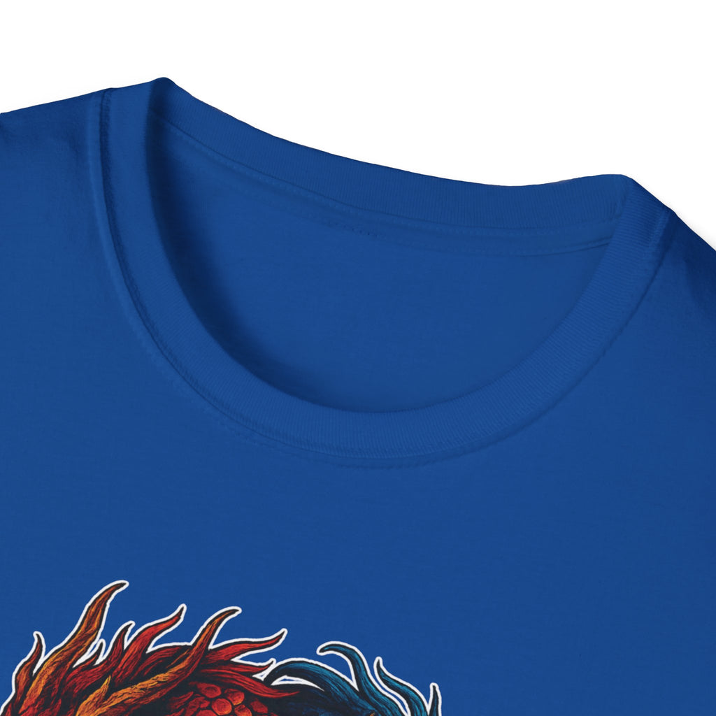 Dragon T-shirt Men Women Graphic Tee Clothing Apparel Chinese Dagon Symbol Gift