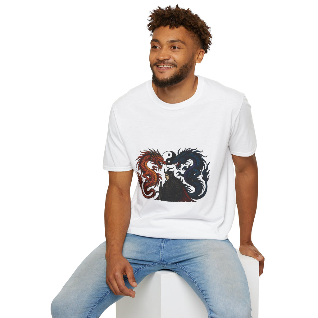 Dragon T-shirt Men Women Graphic Tee Clothing Apparel Chinese Dagon Symbol Gift