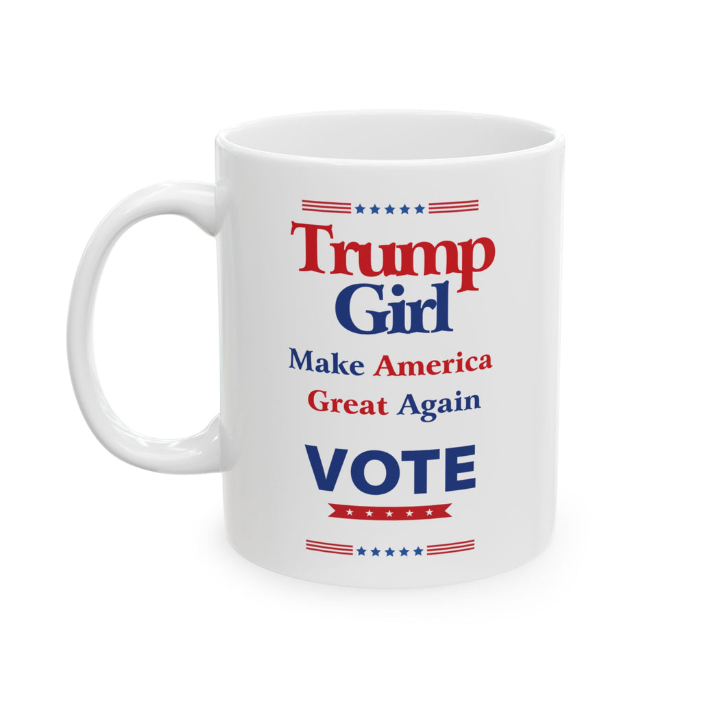 Trump girl Super Cool Coffee Mug Great gift for Women Trump Supporters 2026 Cup