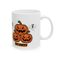 Halloween Cute Pumpkins Ghost Mug Coffee Funny Gift Happy Halloween Mug New 11oz