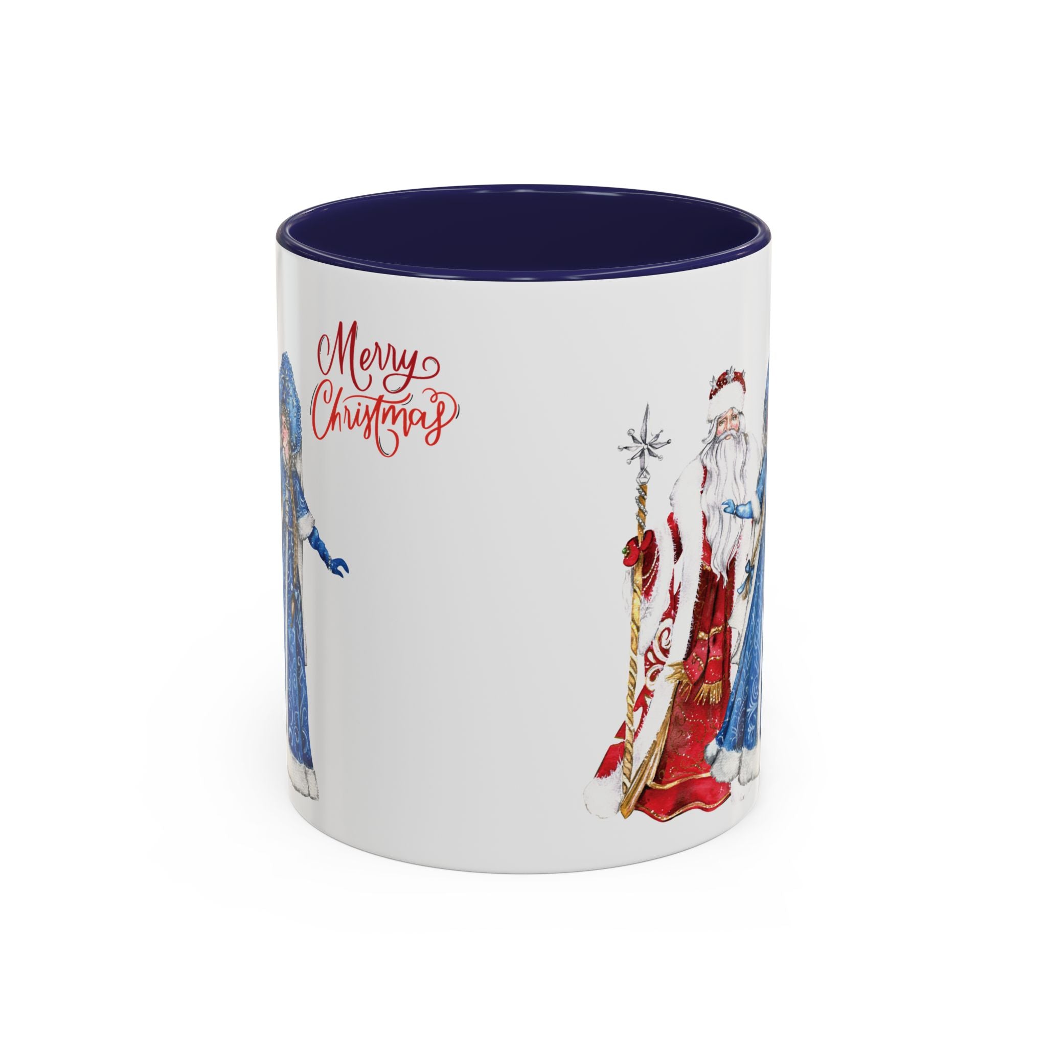 Christmas Mug Funny Santa Claus Mug Snow Maiden Unique Russian Cute Coffee Cup Best Gift for New Year 11oz 2027