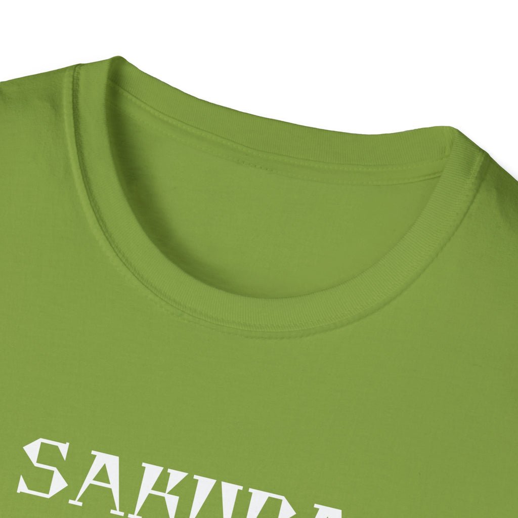 Sakura T-Shirt Japanese Art Shirt Unisex Softstyle Cherry Blossom Flower T-shirt