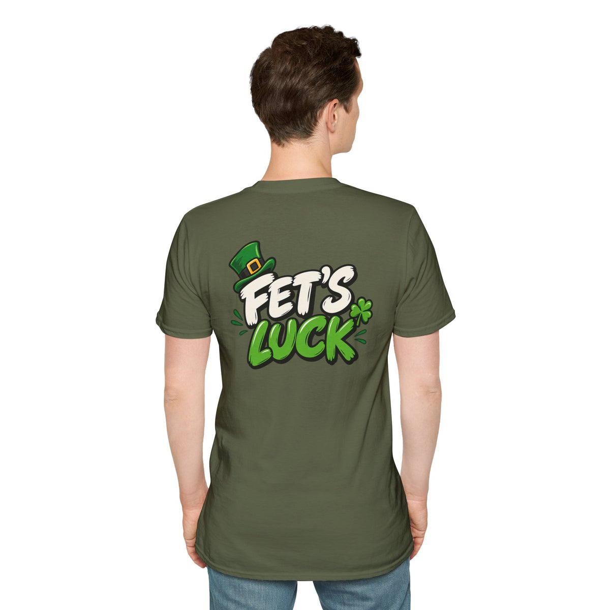 Dark Humor Funny Tshirt Fet's Luck Tee Unique Gift