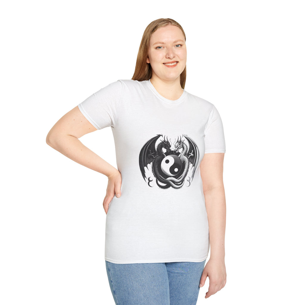 Dragon T-shirt Men Women Graphic Tee Clothing Apparel Chinese Dagon Symbol Gift