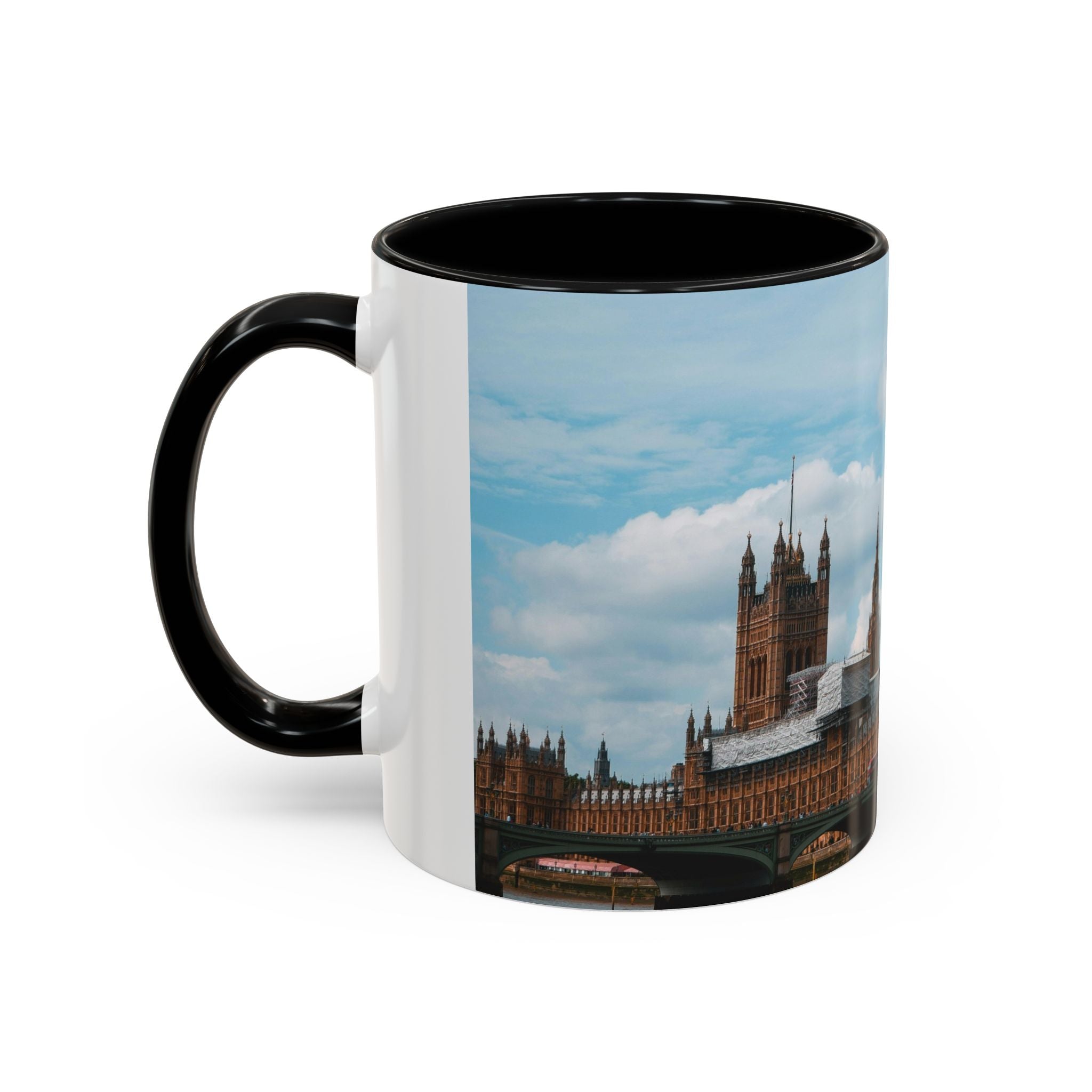 London Mug Great Britain England Tea Cup Accent Coffee Mug Cute Gift Travel 11oz
