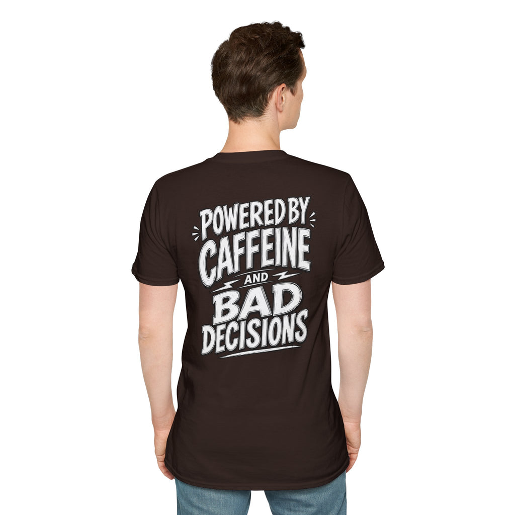 Funny Dark Humor Tshirt — Funny Office Tshirt Dark Humor Coffee Lover Graphic Tee Unique Gift