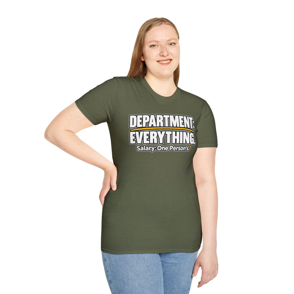 Funny Dark Humor Tshirt — Funny Office Tshirt Dark Humor Graphic Tee Unique Coworker Gift Shirt