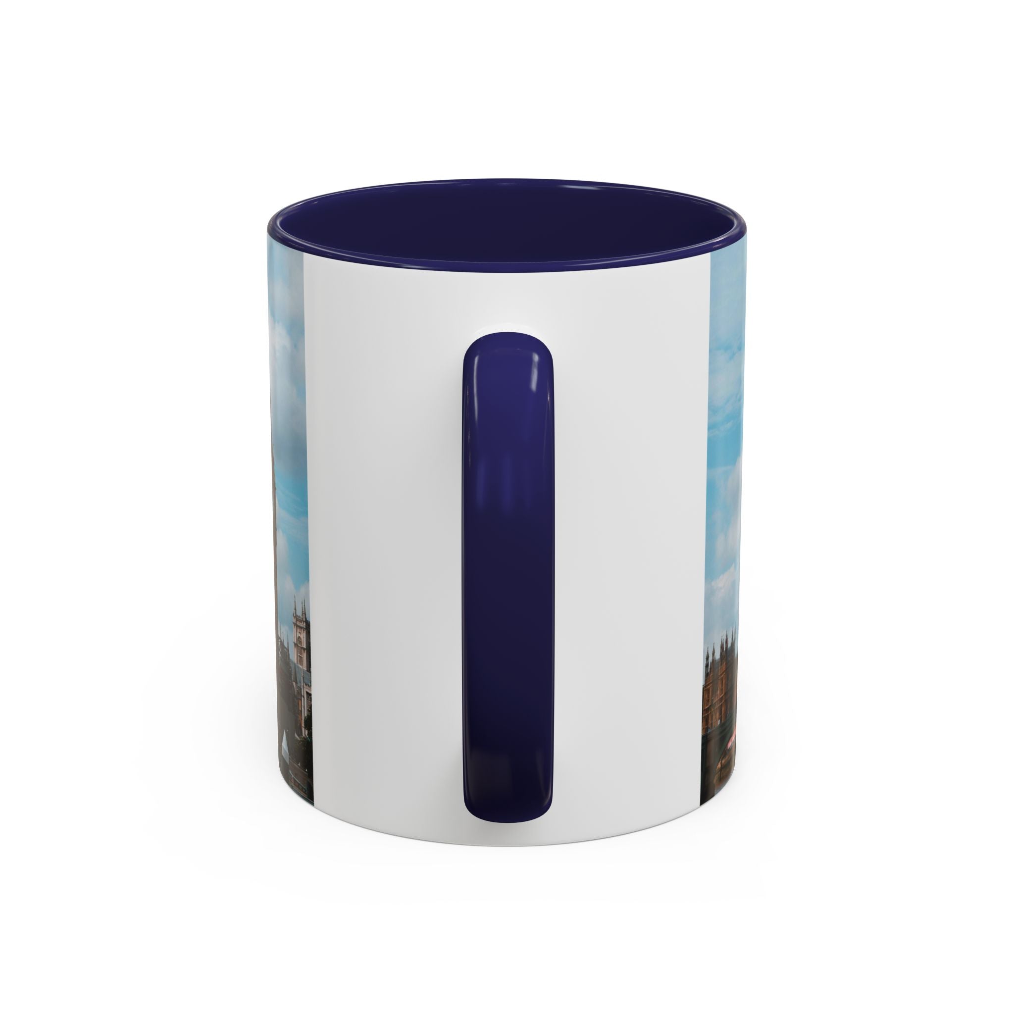 London Mug Great Britain England Tea Cup Accent Coffee Mug Cute Gift Travel 11oz