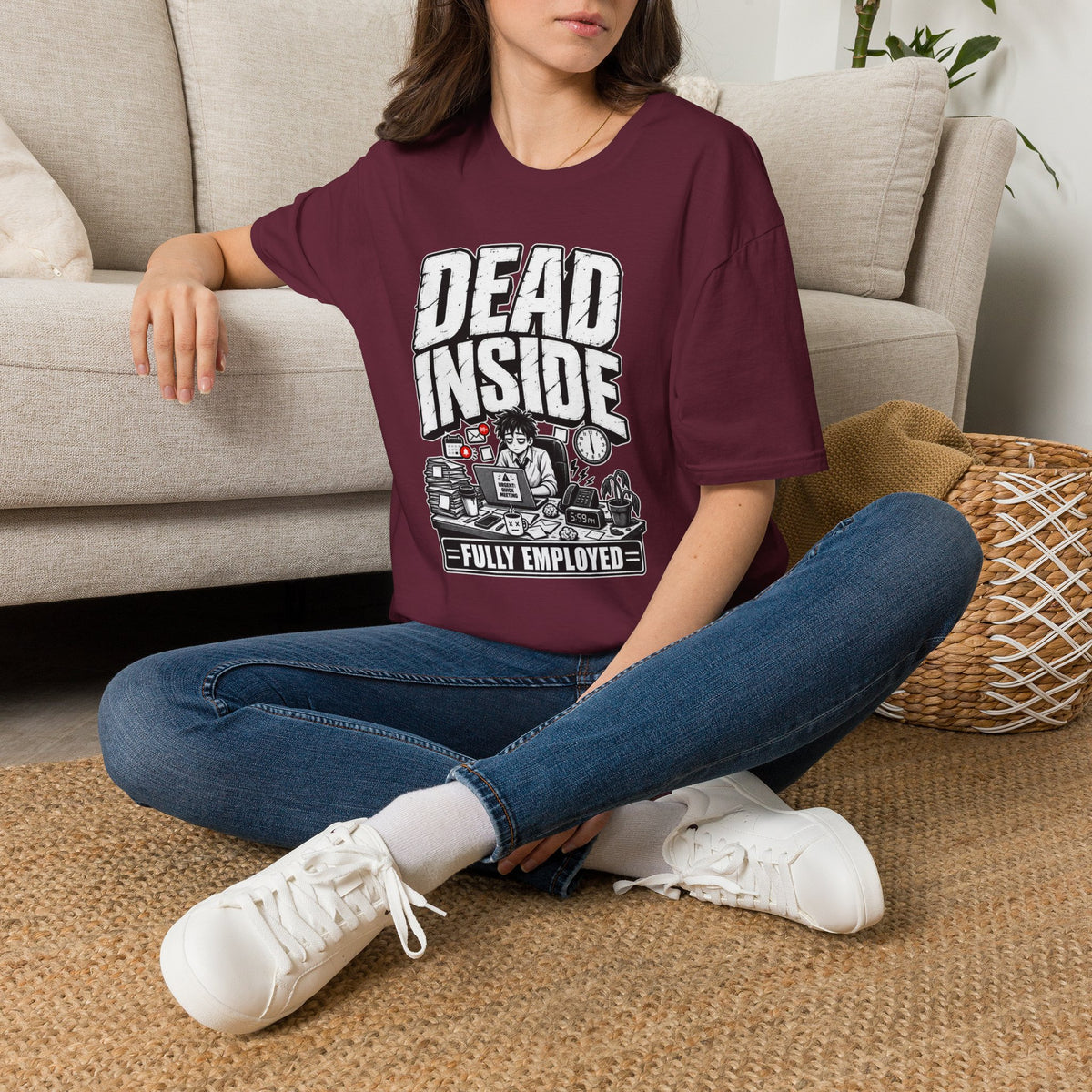Funny Dark Humor Tshirt — Funny Office Tshirt Dark Humor Graphic Tee Unique Coworker Gift Shirt