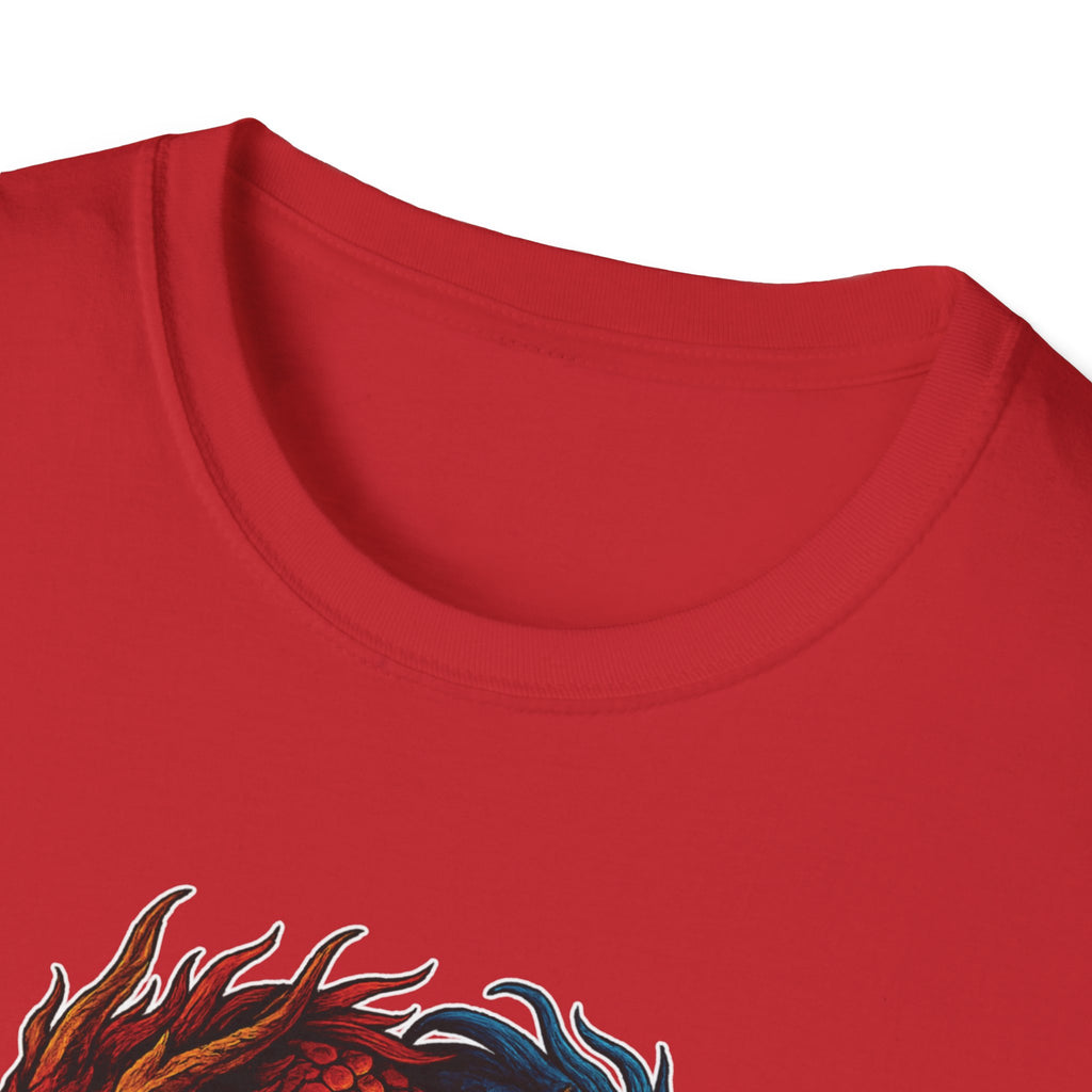 Dragon T-shirt Men Women Graphic Tee Clothing Apparel Chinese Dagon Symbol Gift