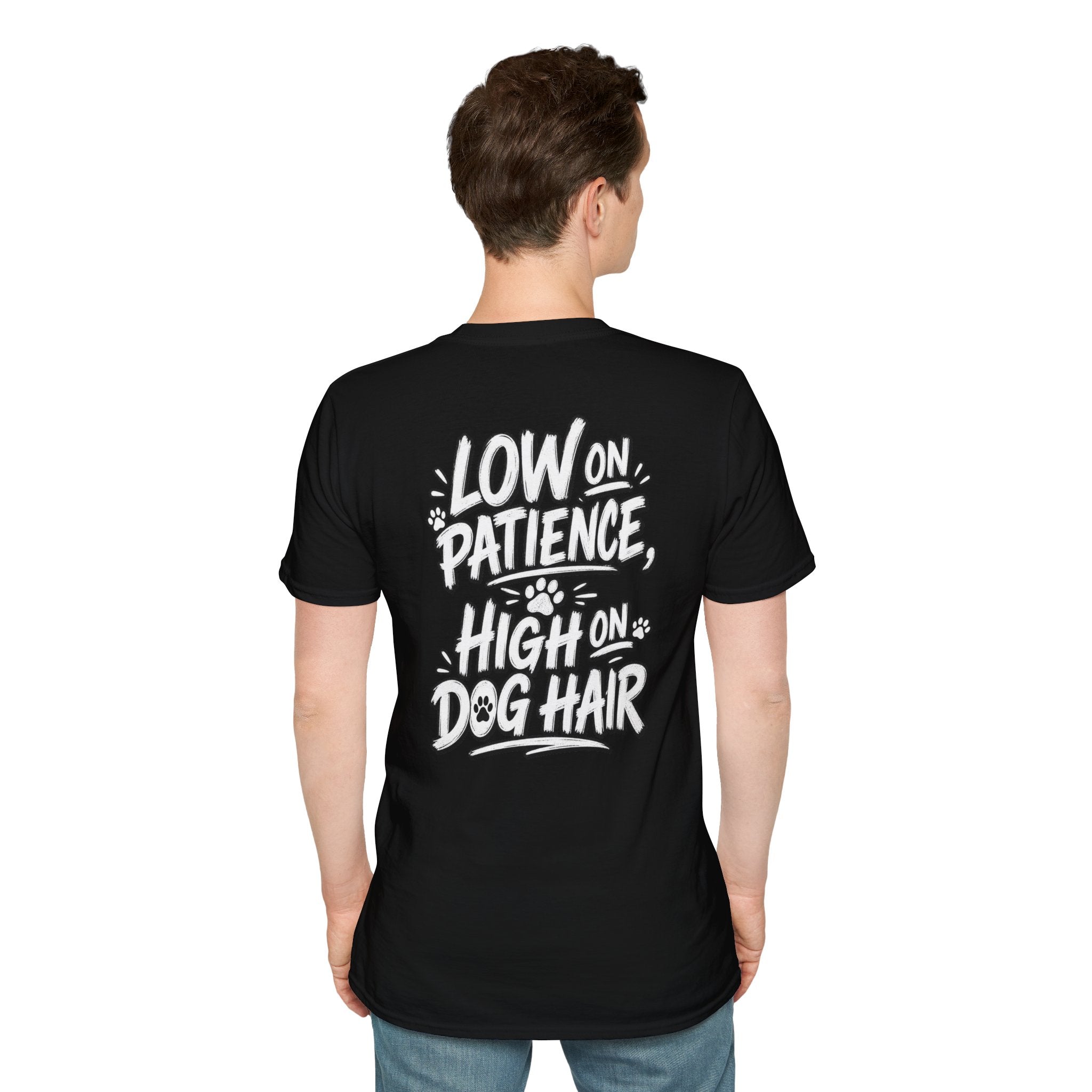 Dog Dad Gift Shirt Funny Sarcastic Dark Humor Tshirt Dog Lover Graphic Tee Dog Mom Tshirt