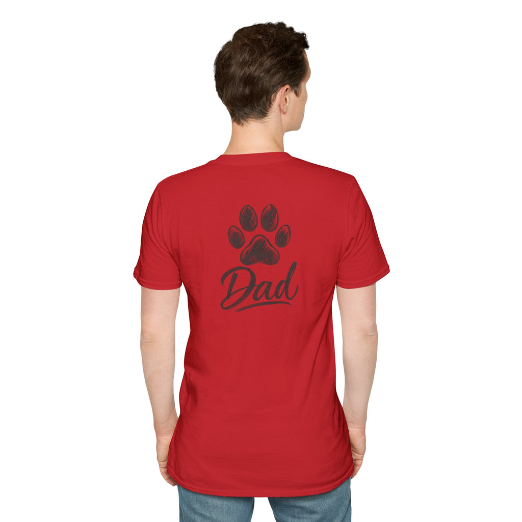 Cat Dad Shirt Pet Lover Tshirt Funny Cat Lover Graphic Tee Dark Humor Tee Unique Gift Funny Tshirt