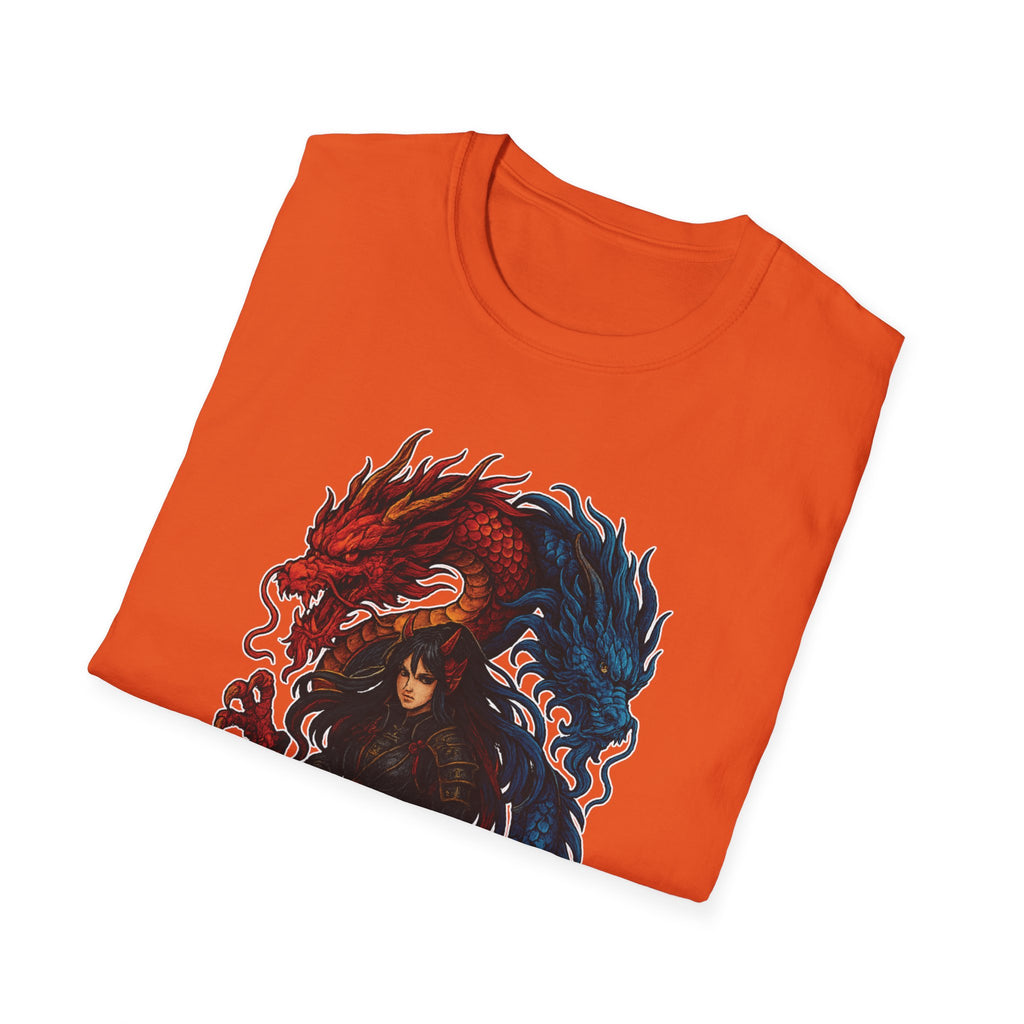 Dragon T-shirt Men Women Graphic Tee Clothing Apparel Chinese Dagon Symbol Gift