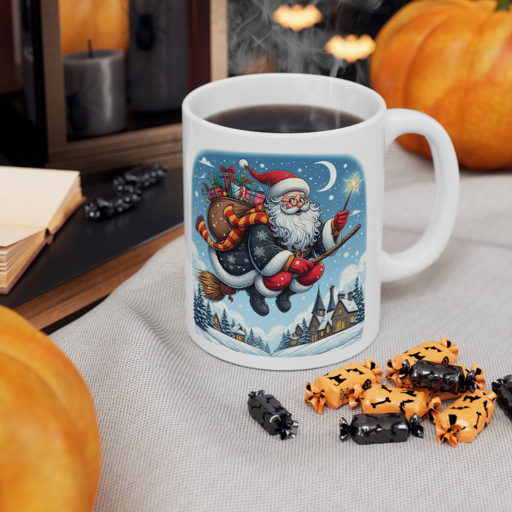 Funny Santa Claus Mug Christmas Mug Cute Ceramic Harry Potter Mug Gift Kids Cup 2027