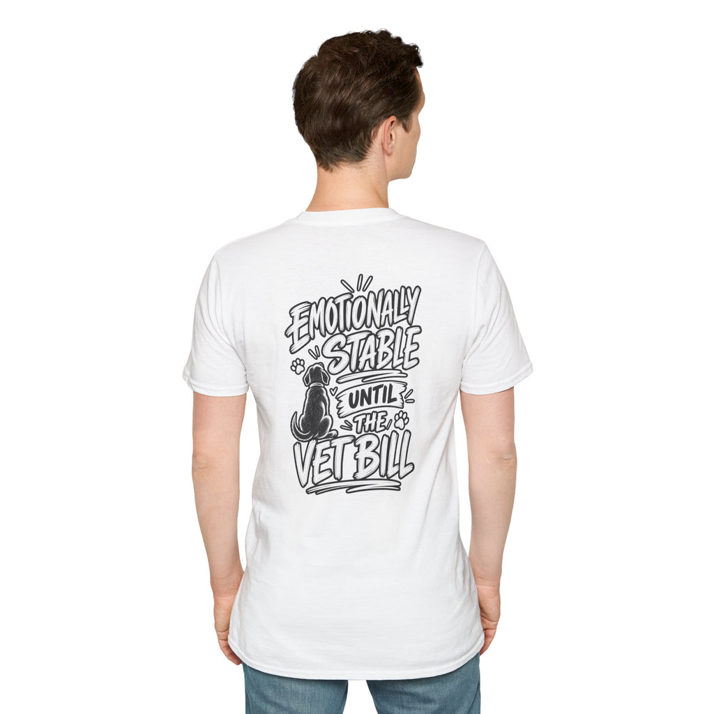 Dog Dad Gift Shirt Funny Sarcastic Dark Humor Tshirt Dog Lover Graphic Tee Dog Mom Tshirt