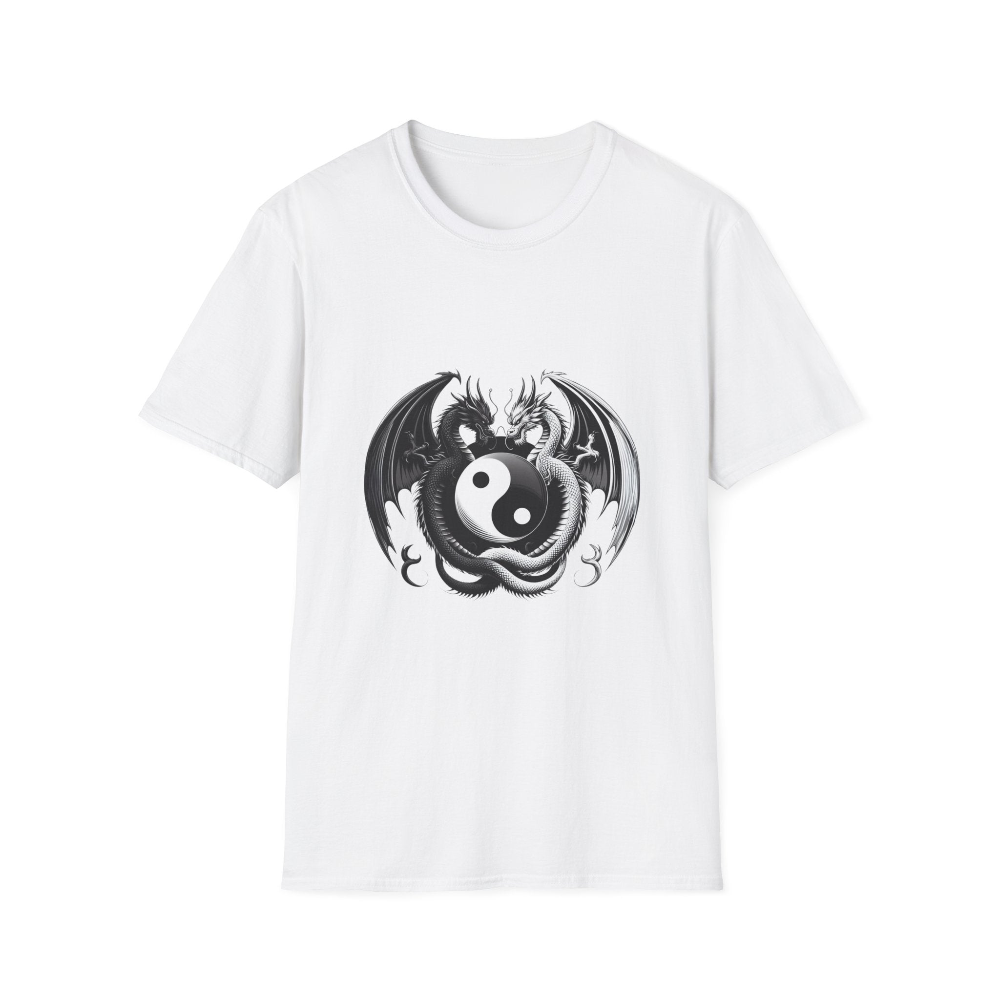 Dragon T-shirt Men Women Graphic Tee Clothing Apparel Chinese Dagon Symbol Gift