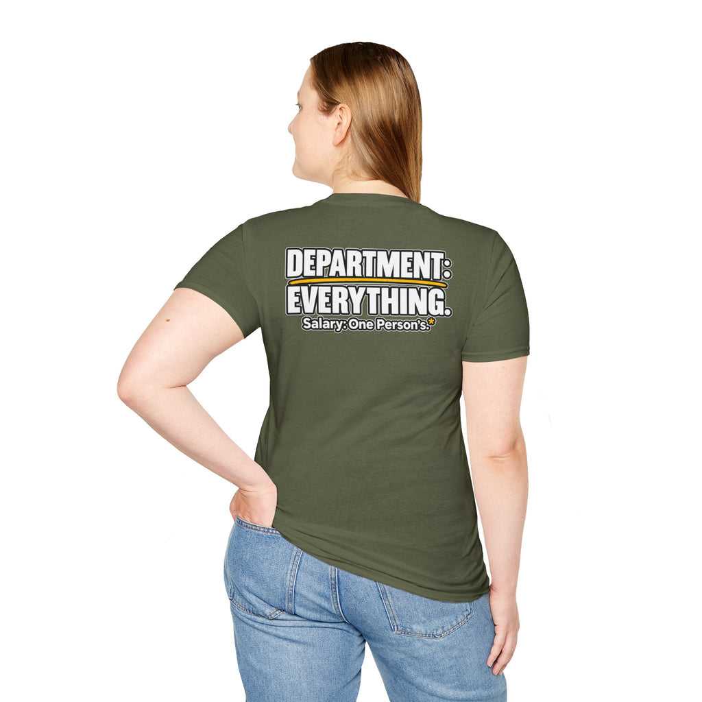 Funny Dark Humor Tshirt — Funny Office Tshirt Dark Humor Graphic Tee Unique Coworker Gift Shirt