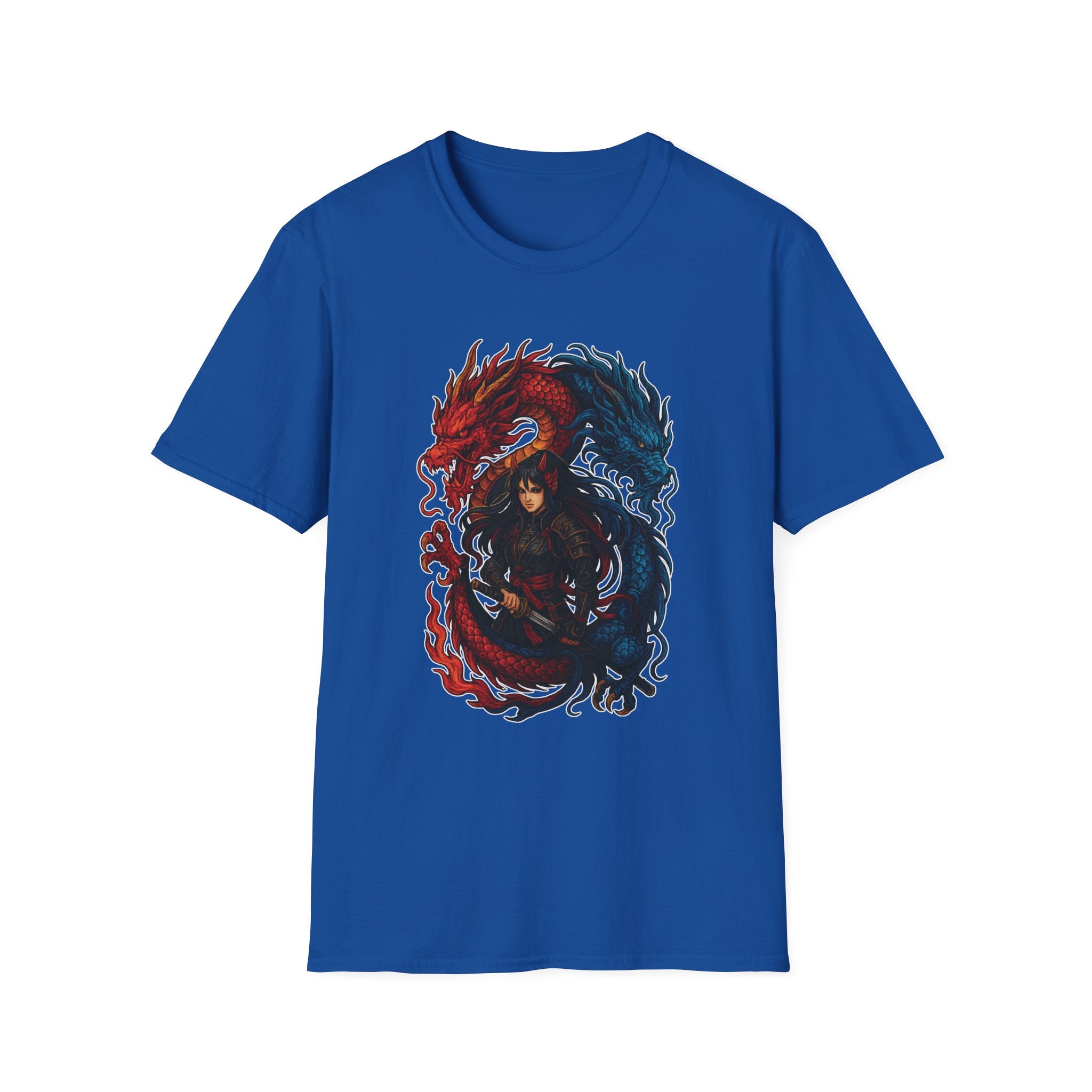 Dragon T-shirt Men Women Graphic Tee Clothing Apparel Chinese Dagon Symbol Gift