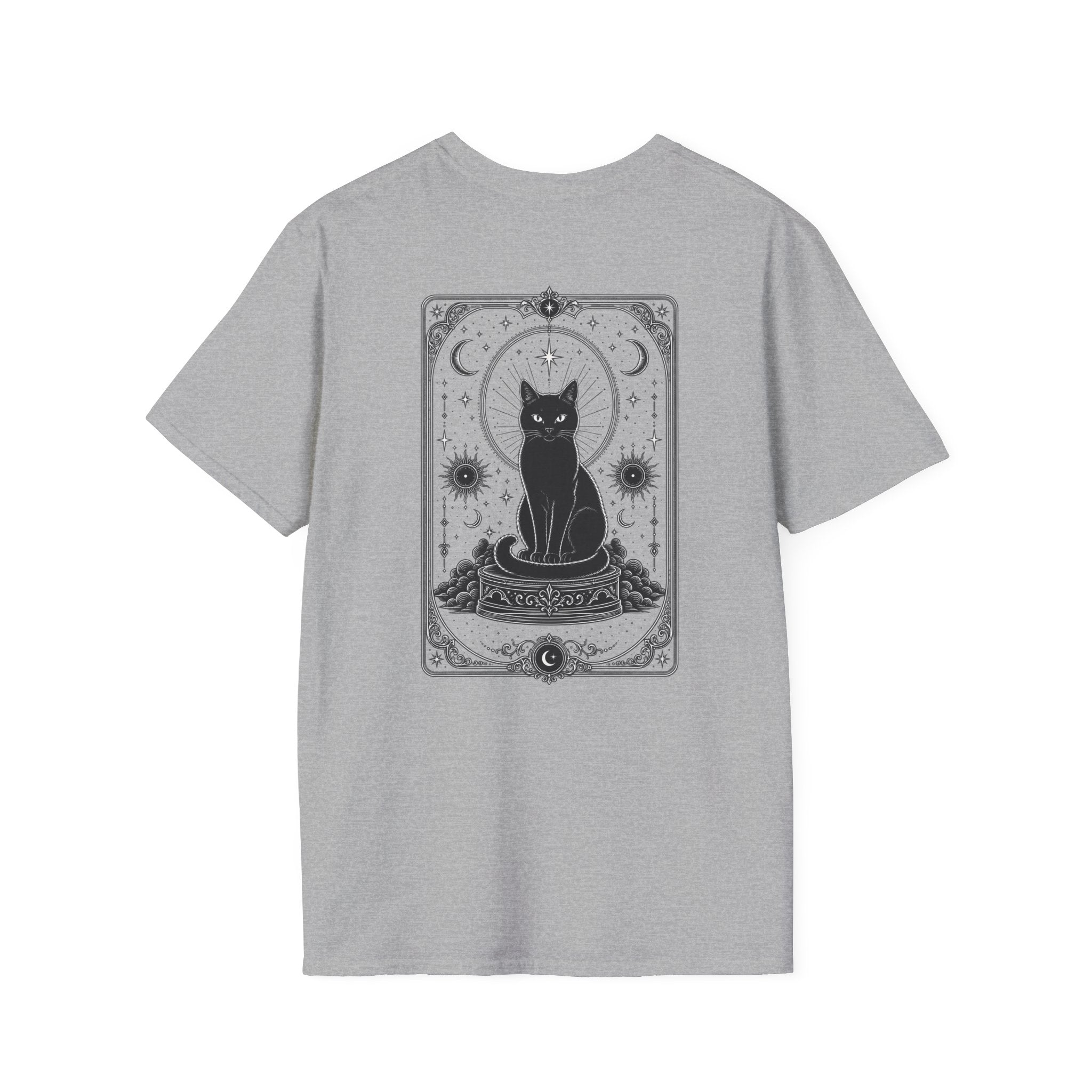 Black Cat Shirt Dark Humor Tee Cat Mom Tshirt Unique Gift Black Cat T shirt Funny Tshirt