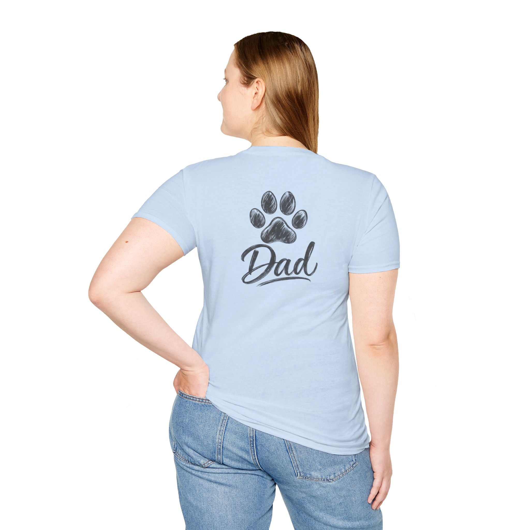 Cat Dad Shirt Pet Lover Tshirt Funny Cat Lover Graphic Tee Dark Humor Tee Unique Gift Funny Tshirt