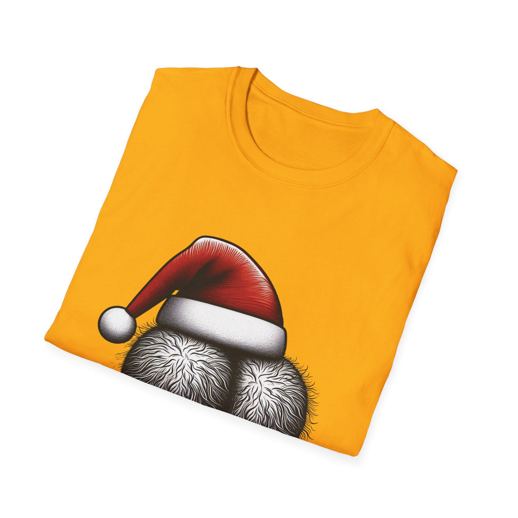 Tshirt Jingle Balls Funny Christmas T-Shirt Xmas Gift Tops Unisex Softstyle 2027