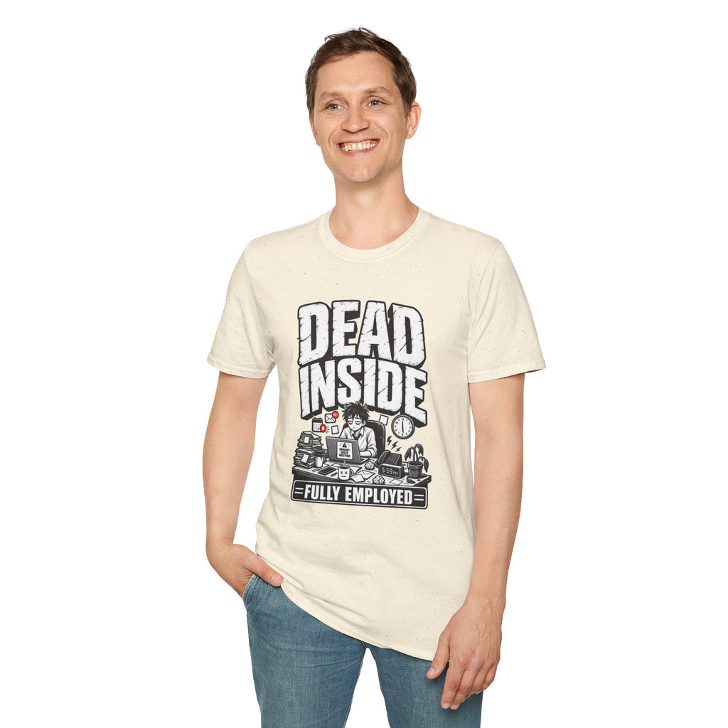 Funny Dark Humor Tshirt — Funny Office Tshirt Dark Humor Graphic Tee Unique Coworker Gift Shirt