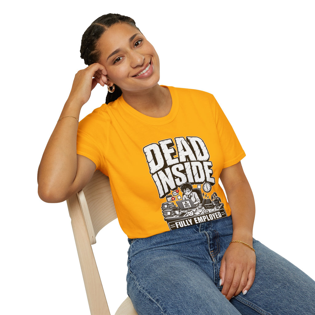 Funny Dark Humor Tshirt — Funny Office Tshirt Dark Humor Graphic Tee Unique Coworker Gift Shirt