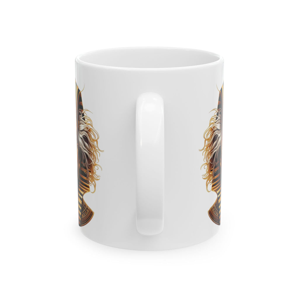 Funny Mug Albert Einstein as Pharaoh Egypt Tea Coffee Cup Unique Gift Father Day 11oz