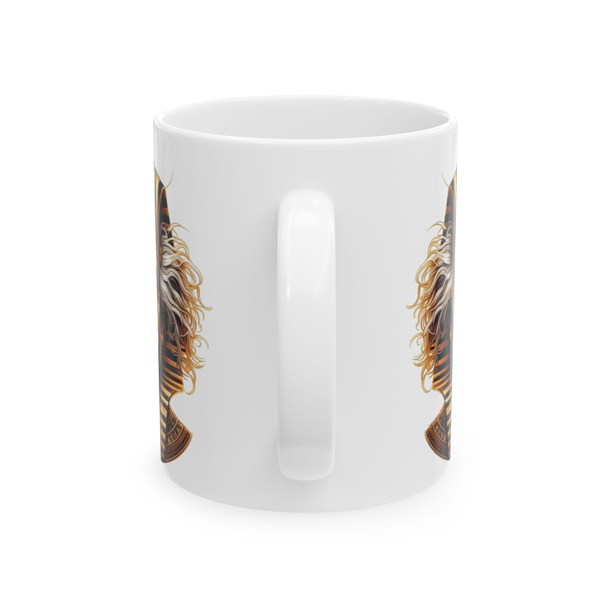 Funny Mug Albert Einstein as Pharaoh Egypt Tea Coffee Cup Unique Gift Father Day 11oz