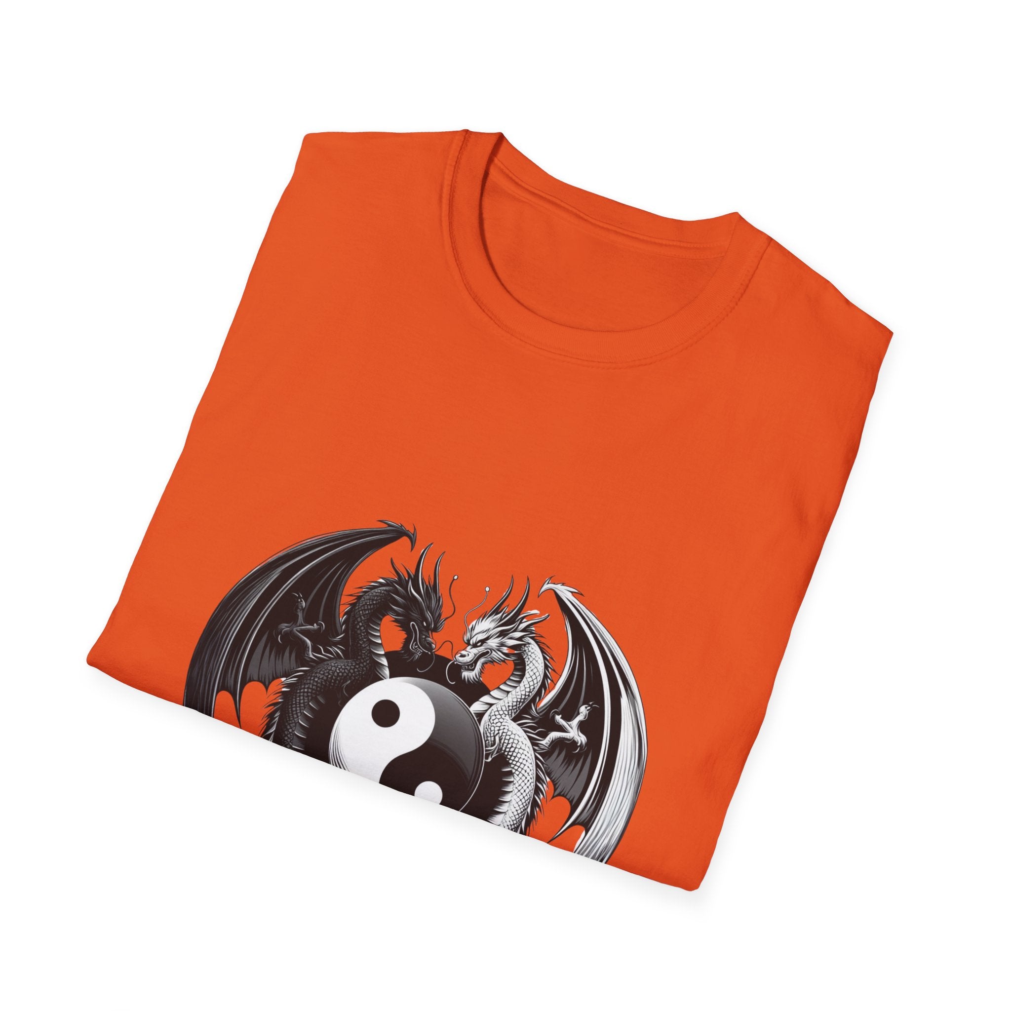 Dragon T-shirt Men Women Graphic Tee Clothing Apparel Chinese Dagon Symbol Gift