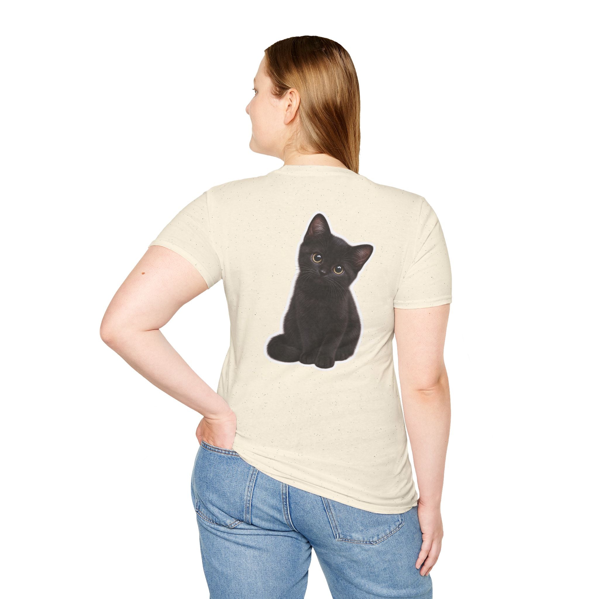 Black Cat Shirt Dark Humor Tee Cat Mom Tshirt Unique Gift Black Cat T shirt Funny Tshirt