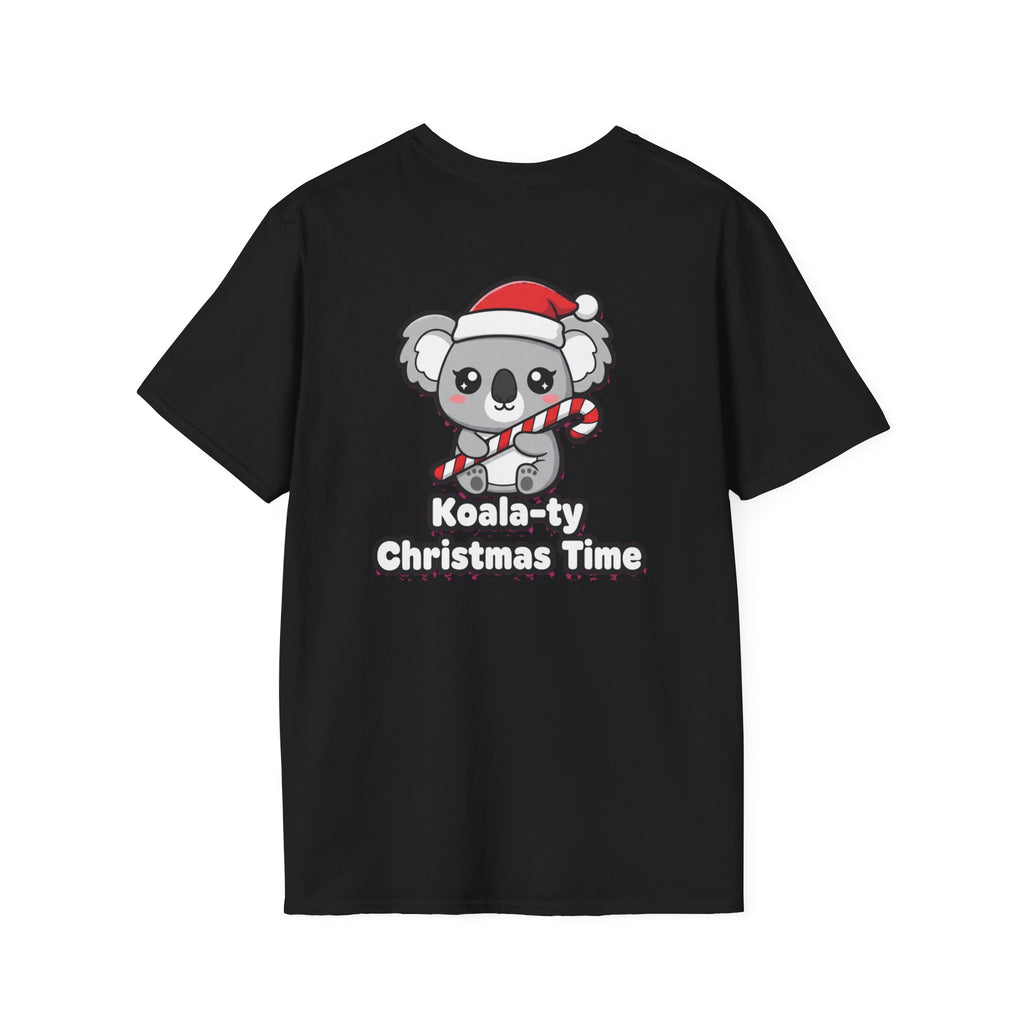 Cute Christmas Shirt Koalaty Christmas Time Funny Animal Unisex Softstyle Tee Christmas Gift