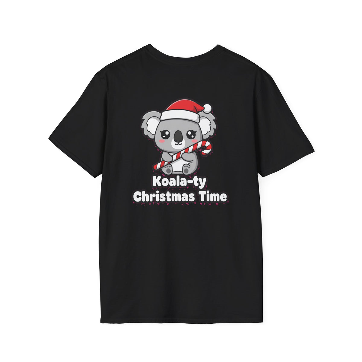 Cute Christmas Shirt Koalaty Christmas Time Funny Animal Unisex Softstyle Tee Christmas Gift