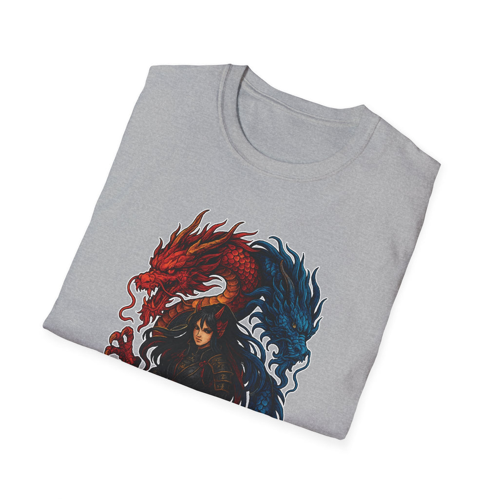 Dragon T-shirt Men Women Graphic Tee Clothing Apparel Chinese Dagon Symbol Gift