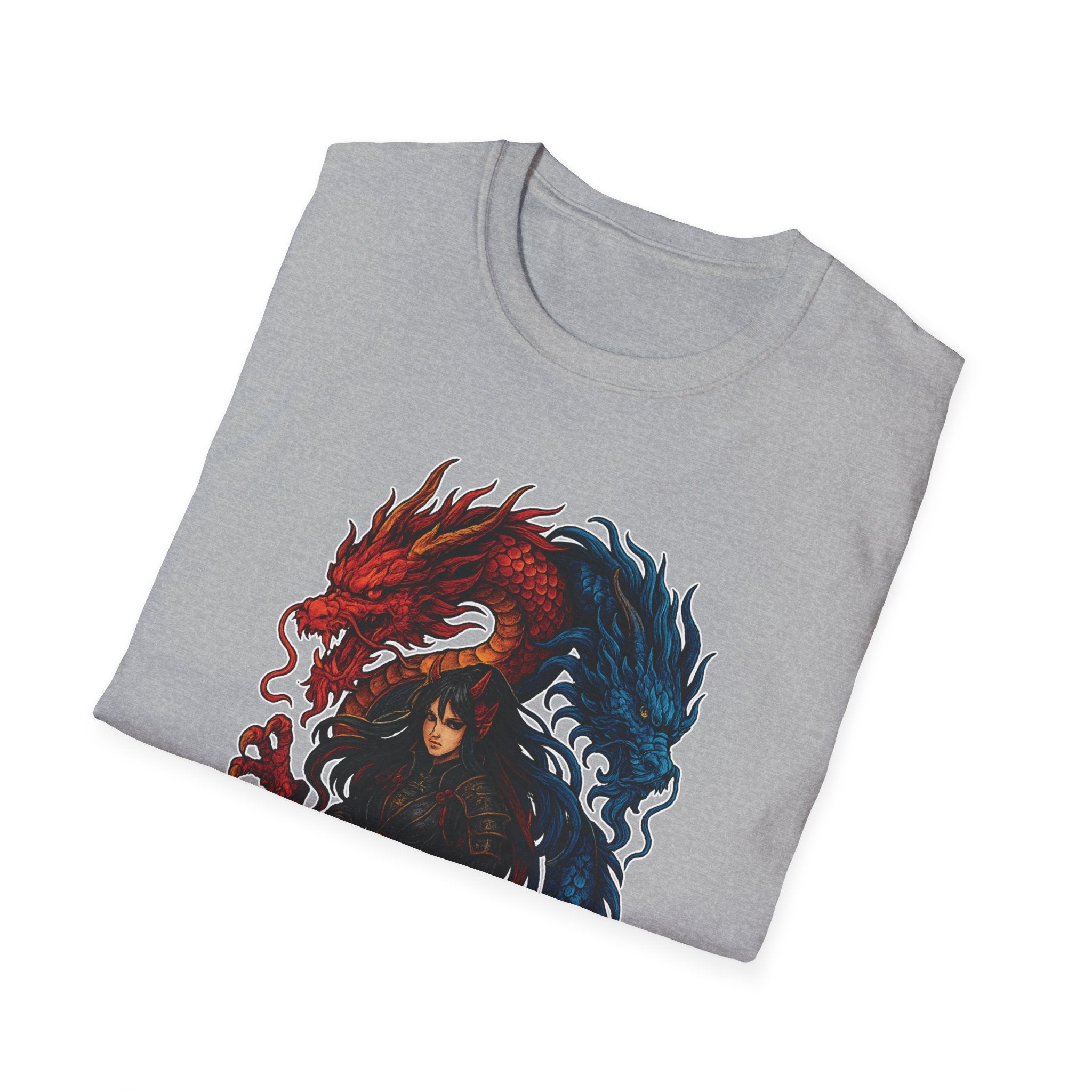 Dragon T-shirt Men Women Graphic Tee Clothing Apparel Chinese Dagon Symbol Gift