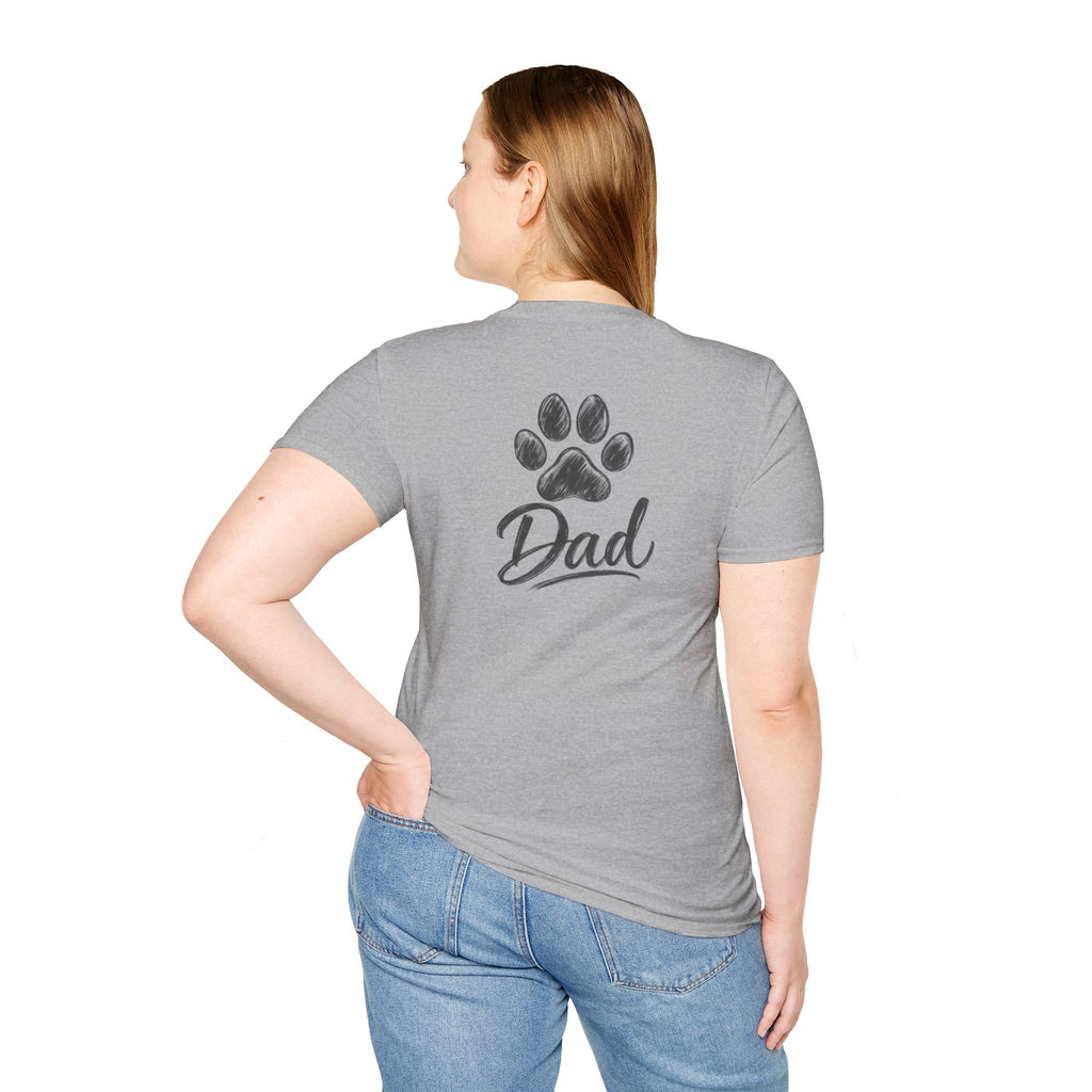 Cat Dad Shirt Pet Lover Tshirt Funny Cat Lover Graphic Tee Dark Humor Tee Unique Gift Funny Tshirt