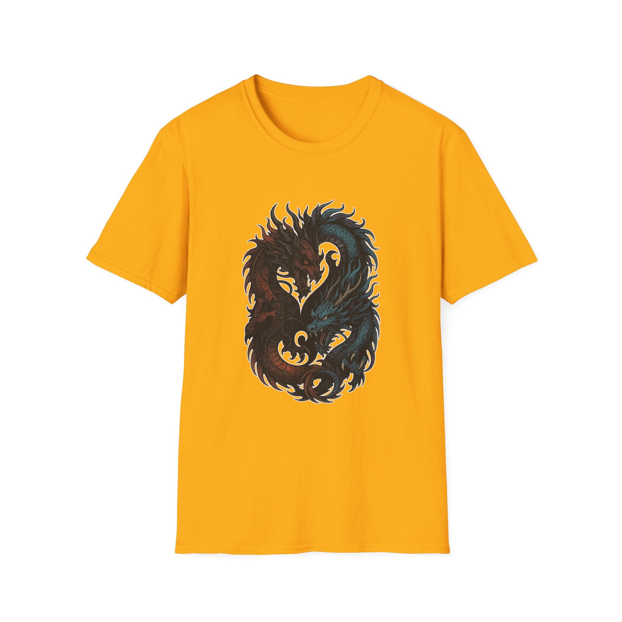 Dragon T-shirt Men Women Graphic Tee Clothing Apparel Chinese Dagon Symbol Gift
