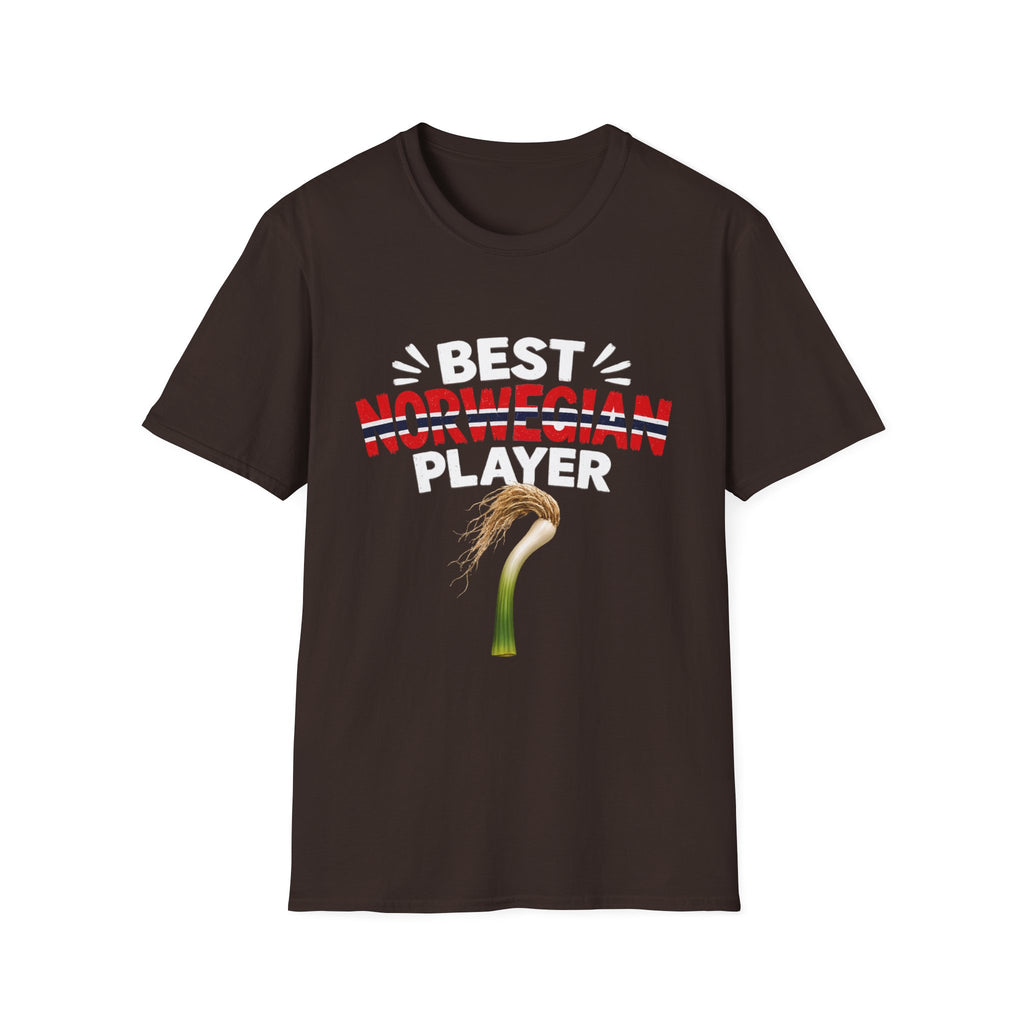 Funny Erling Haaland Tshirt Norway Football Player Unisex Softstyle T-Shirt Usa Soccer