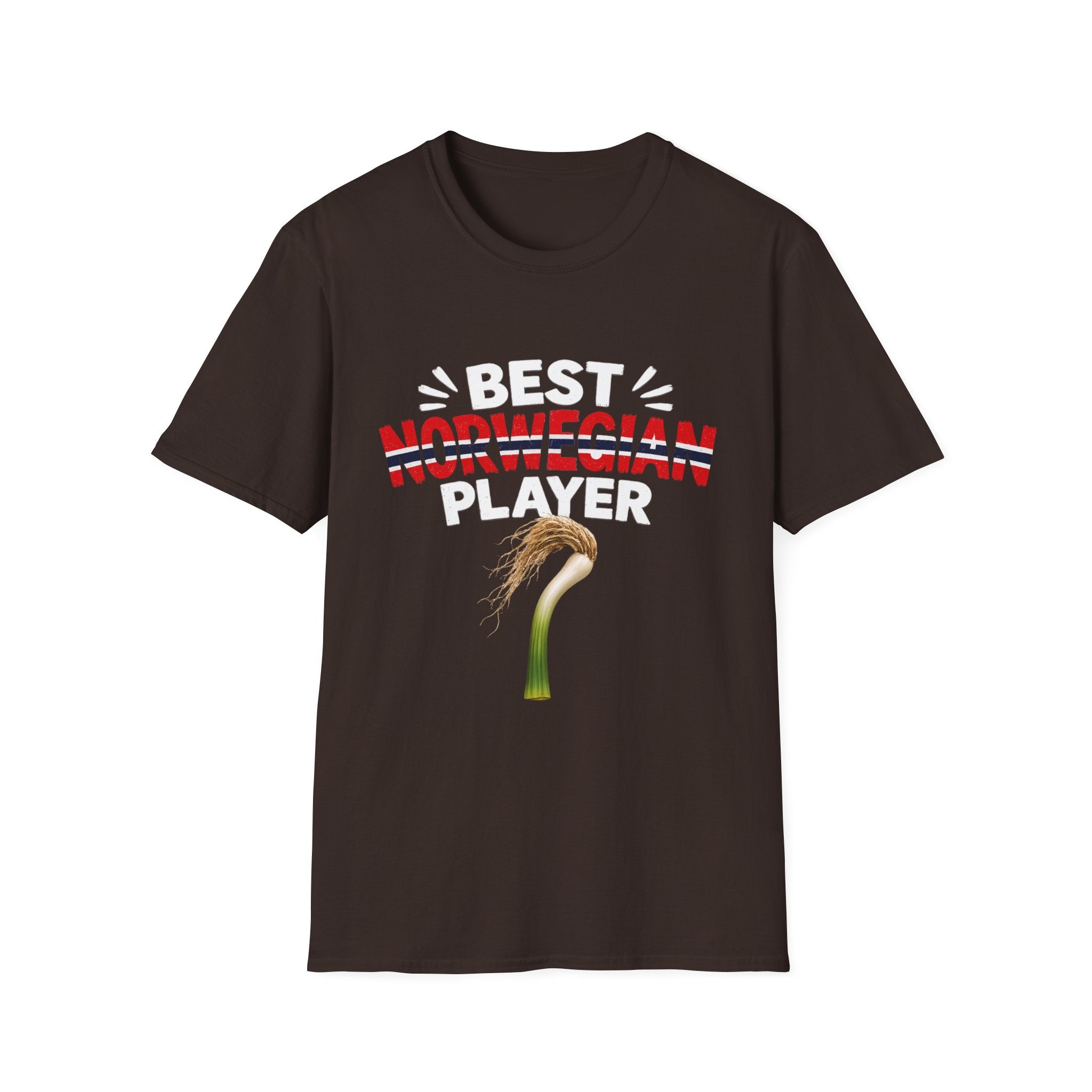 Funny Erling Haaland Tshirt Norway Football Player Unisex Softstyle T-Shirt Usa Soccer